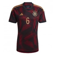 Pánský Fotbalový dres Německo Joshua Kimmich #6 MS 2022 Venkovní Krátký Rukáv